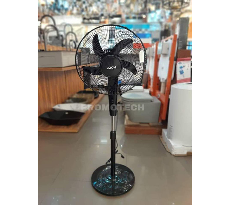 Ventilateur noir - PROMOTECH