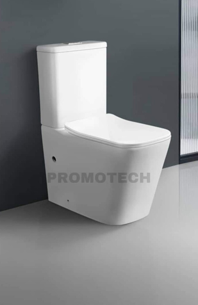 WC MILANO MONOBLOC VERDI PLUS