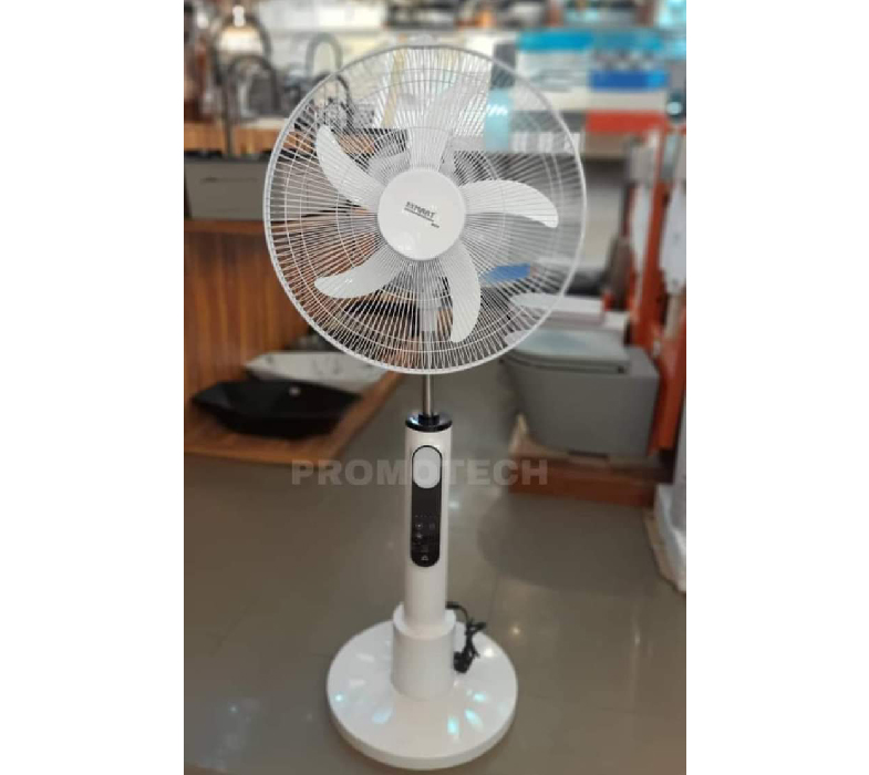 VENTILATEUR RECHGEABLE 18' REF ME-RF502AL/Z01083